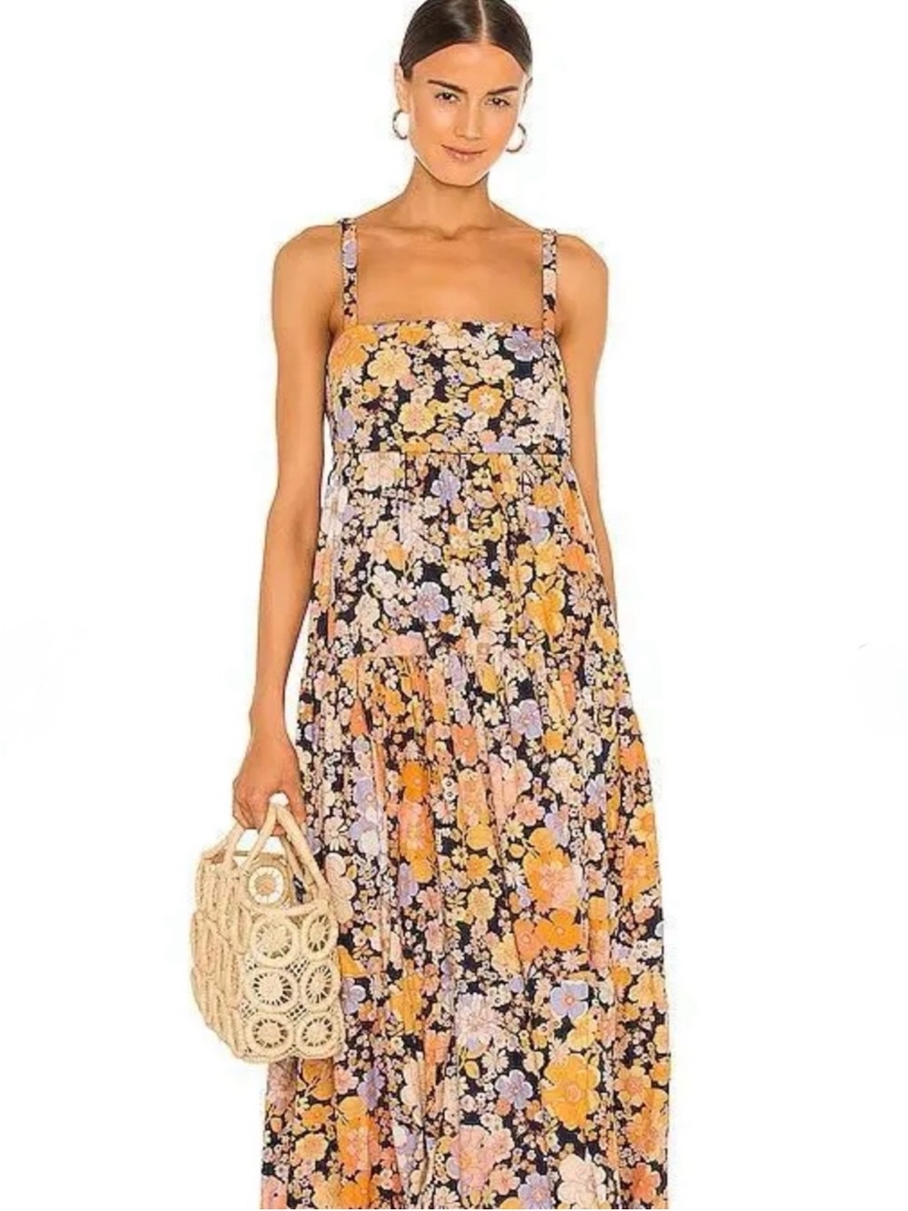 Free People Park Slope Maxi dress Size M